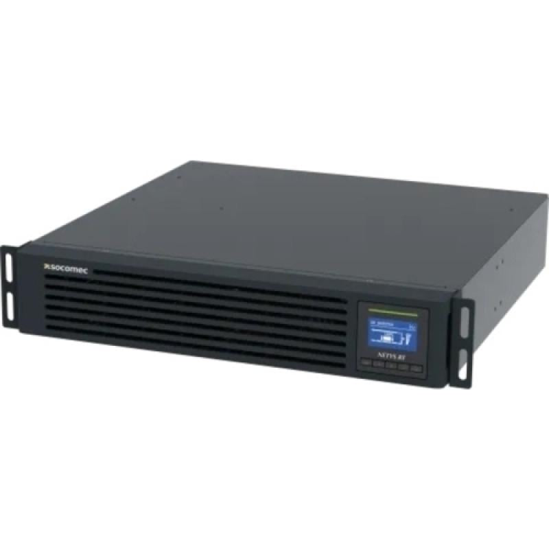 Socomec NeTYS Rt 3000VA Vfi UPS 1/1 PF=1 (socomec NeTYS Rt 3000VA Vfi UPS 1/1 PF=1 With Battery Integrated +rails)