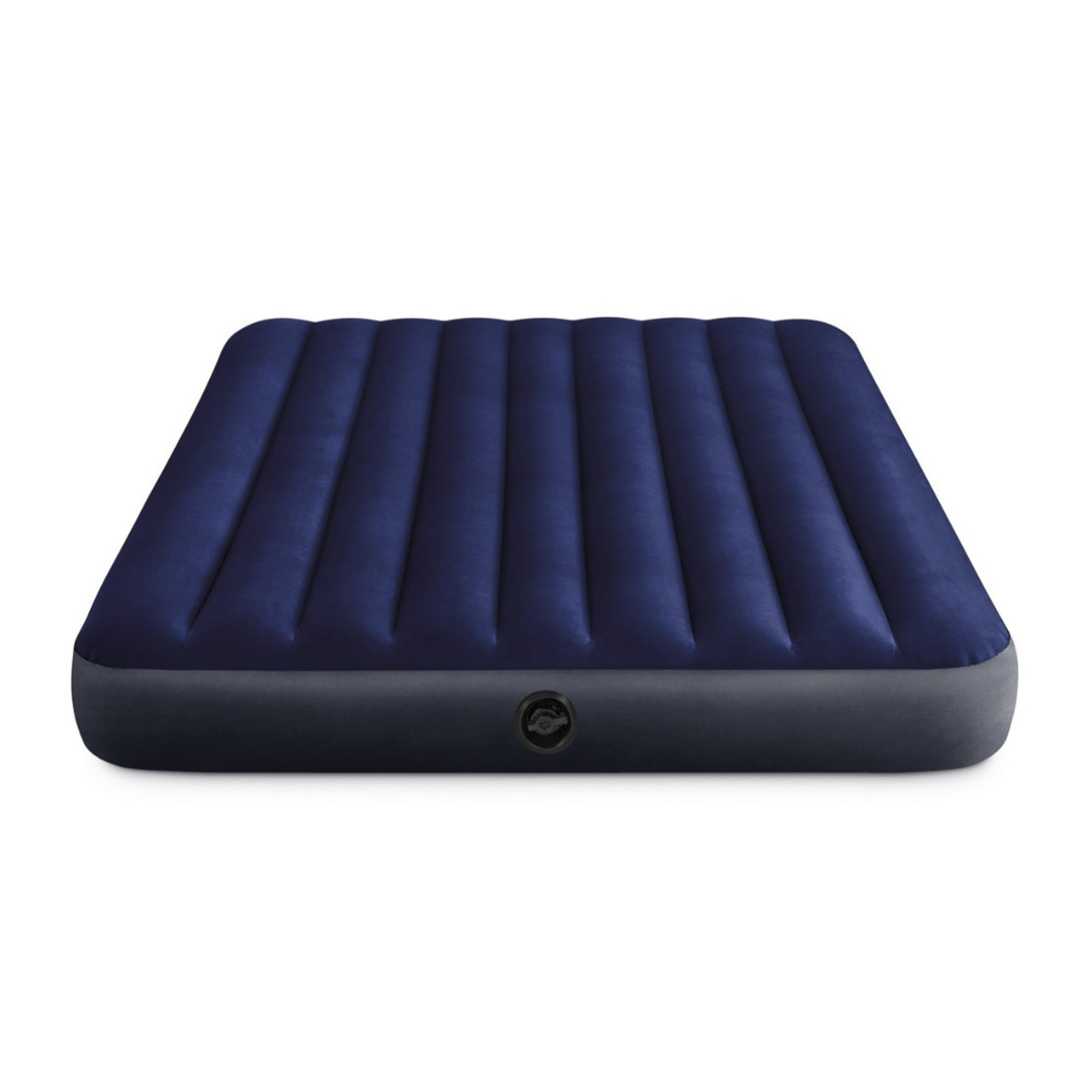 Saltea gonflabila Intex Dura-Beam Classic Downy, 137x191x25cm