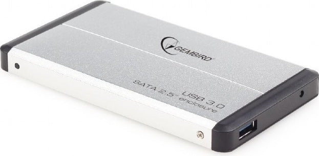 RACK extern GEMBIRD, pt HDD/SSD, 2.5 inch, S-ATA, interfata PC USB 3.0, aluminiu, argintiu, "EE2-U3S-2-S"