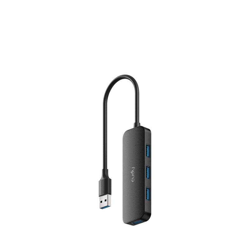 Cudy 4-Port USB-A 3.0 Hub (Hub USB Cudy UH40A USB-A)