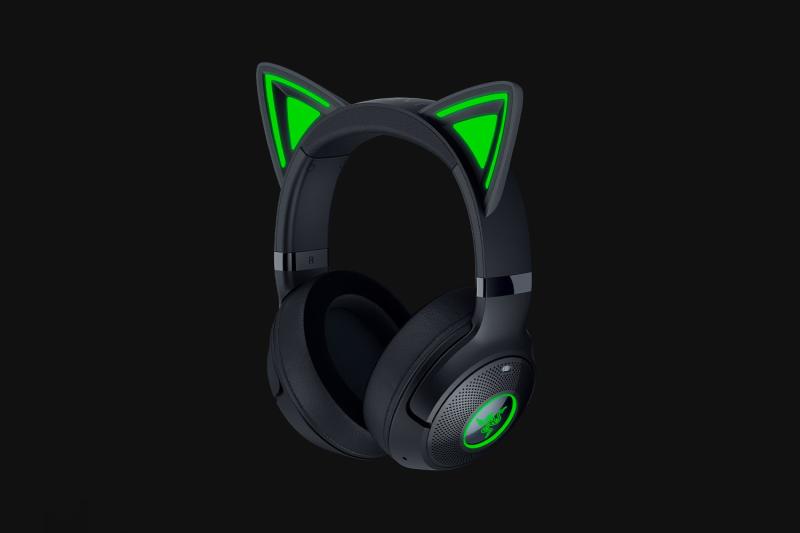 Casti Razer Kraken Kitty V2 BT, negru