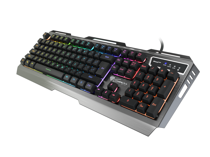 Genesis Rhod 420 RGB keyboard Gaming USB (Tastatura Gaming Genesis Rhod 420 RGB)