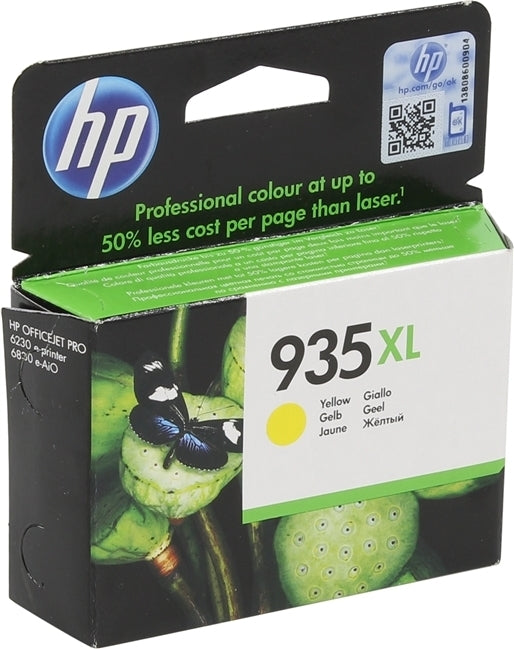 Cartus Cerneala Original HP Yellow, nr.935XL, pentru OfficeJet Pro 6830, , , "C2P26AE"