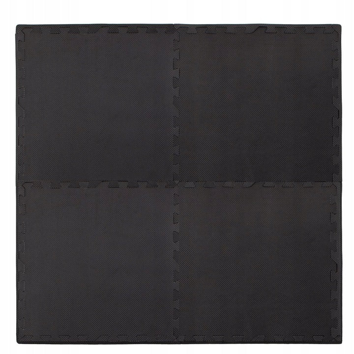Set covoras de protectie saltea de antrenament, tip puzzle, 4 bucati de 60x60cm, 12mm