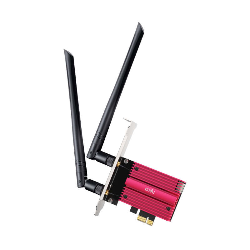 Cudy BE9300 WI-FI 7 Pci Express Adapter (cudy BE9300 WI-FI 7 Bluetooth 5.4 Pci Express Adapter with Heatsink)