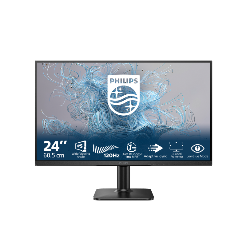 Monitor Philips 23.8" 24E2N1110/00 (Monitor Consumer Philips 24E2N1110/00)