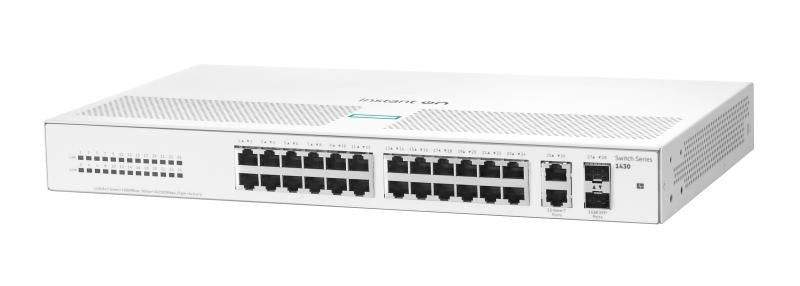 HPE Networking Instant On Switch 26p Gigabit 2p SFP 1430