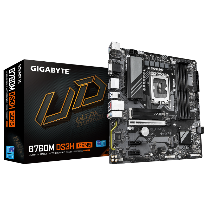 MB Gigabyte B760M DS3H GEN5 (Placa de baza Gigabyte B760M DS3H GEN5)