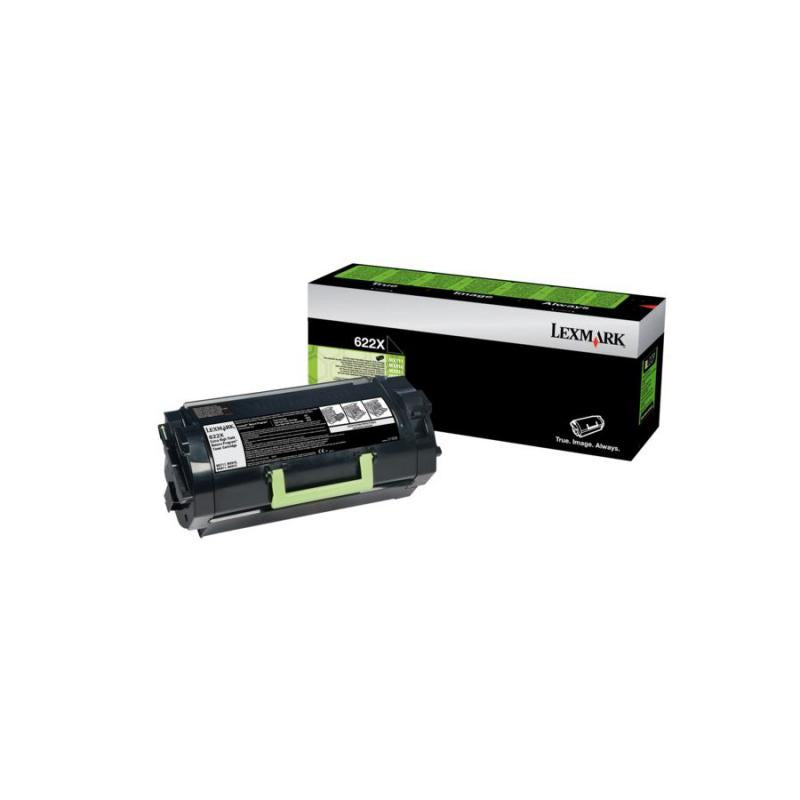 Toner Original Lexmark Black, 62D2X0E, pentru MX711|MX810, 45K, , "62D2X0E"