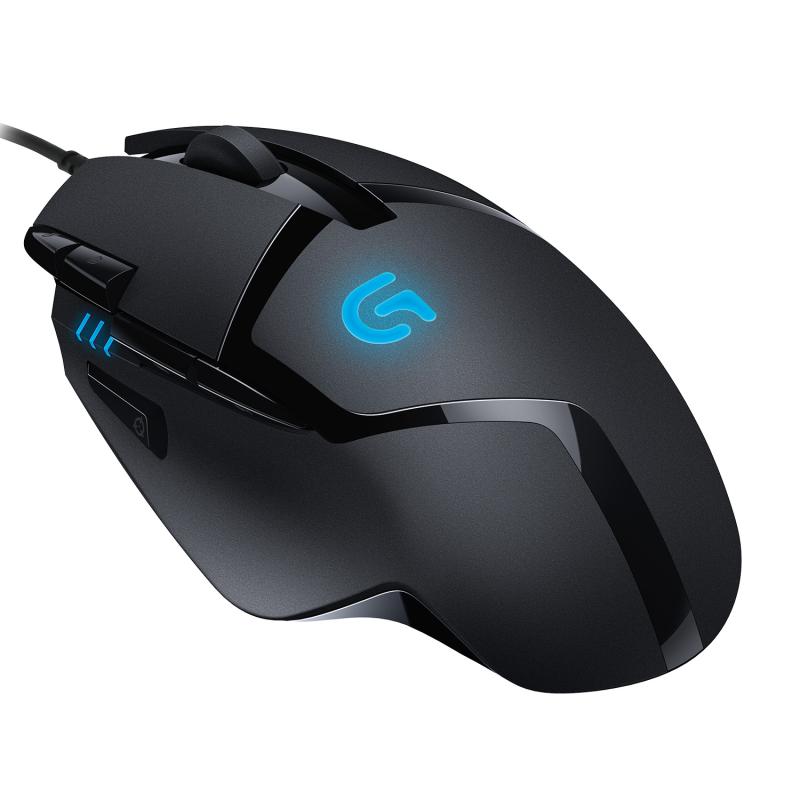 Mouse Logitech G402 Hyperion Fury Negru (Mouse Gaming Logitech G Hyperion Fury)