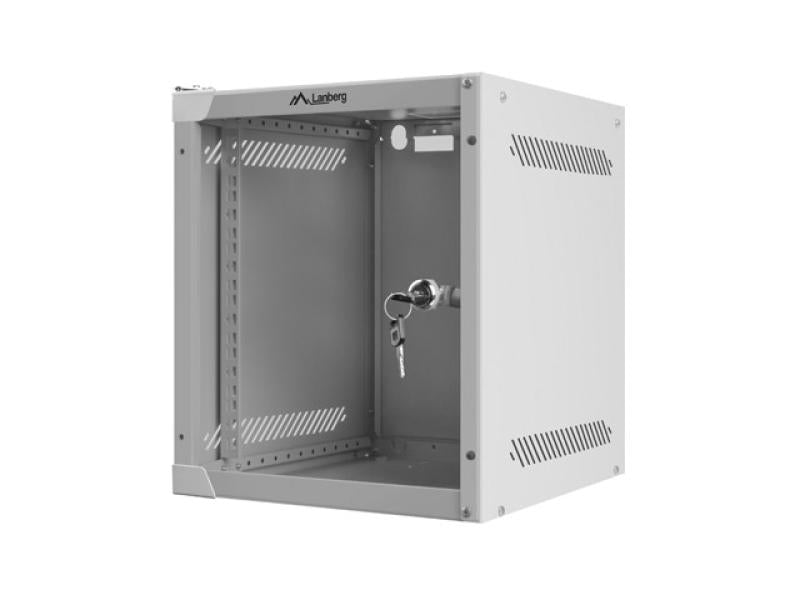 Lanberg Dulap rack 10" perete 6U / 280x310 gri