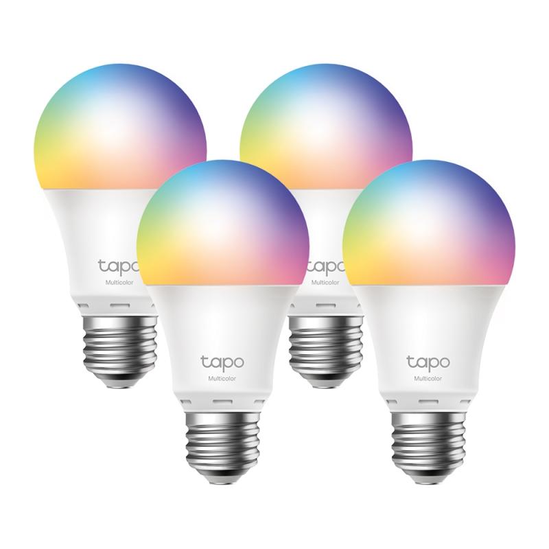 Smart WI-FI Light Bulb, Multicolor, 4-Pk (Smart WI-FI Light Bulb)