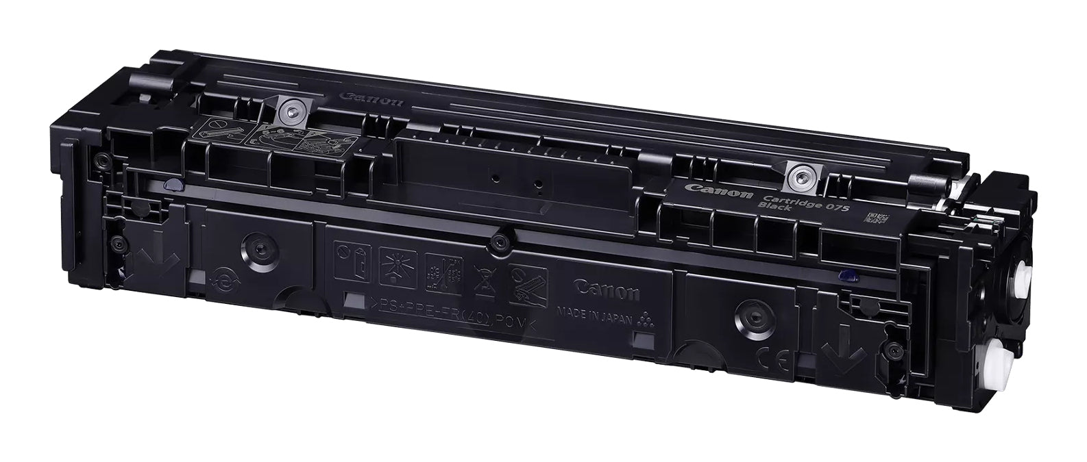 Toner Original Canon Black, CRG-075BK, pentruLBP646|LBP647|MF664|MF667, 1.4K, , "6365C002AA"