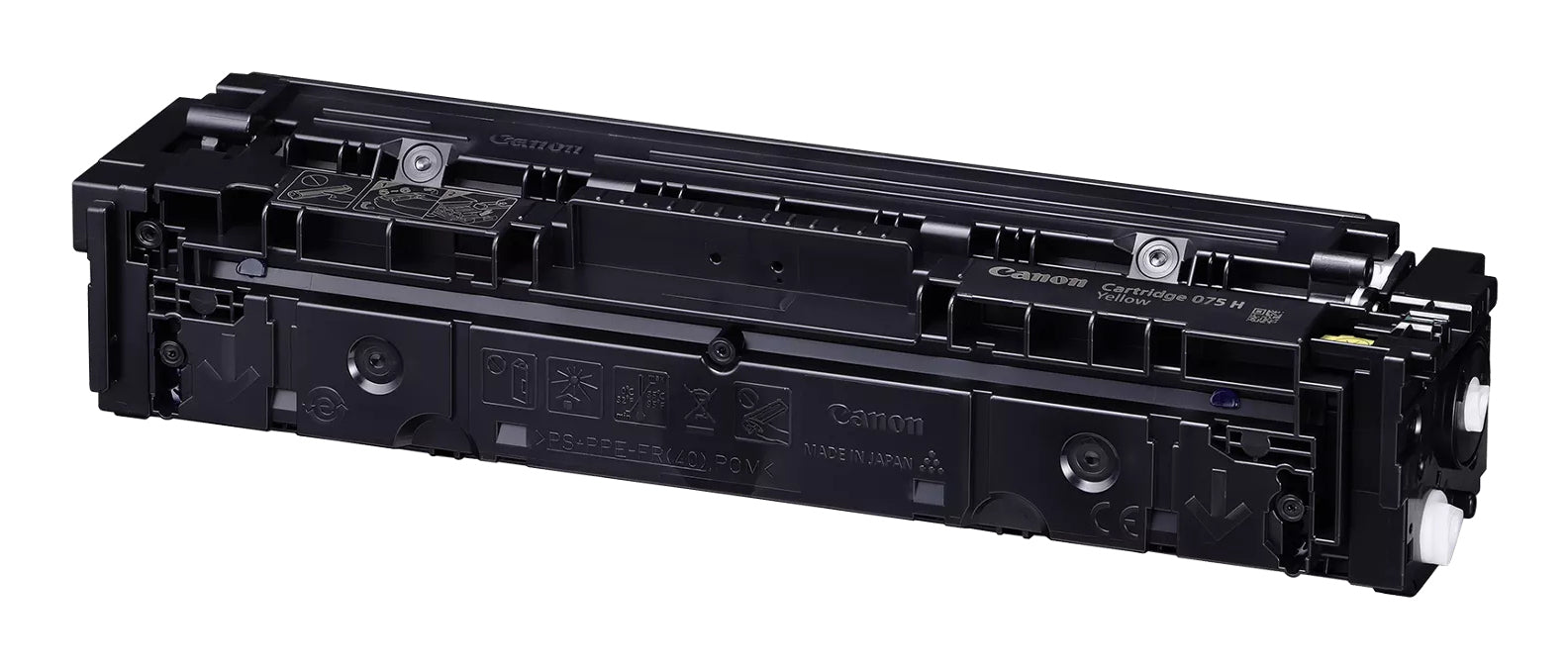 Toner Original Canon Yellow, CRG-075HY, pentruLBP646|LBP647|MF664|MF667, 2.5K, ,"6366C002AA"