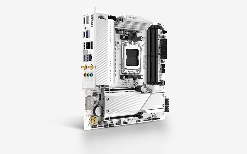 Placa de baza Sapphire PURE B850M WIFI, Socket AM5, DDR5, Micro-ATX