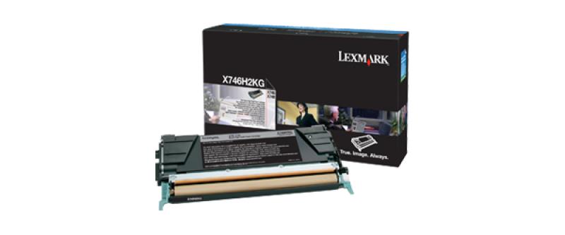 Lexmark X746H2KG Black Toner (Toner Lexmark X746H2KG)