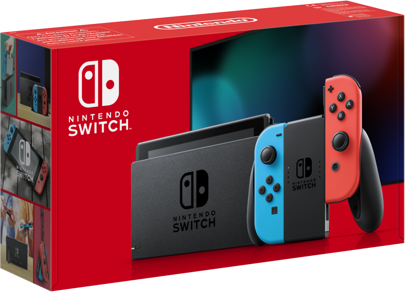 Nintendo Switch Cons 1.1 NEWNeonRed/Blue (Nintendo Switch Cons 1.1 New NeonRed/Blue)