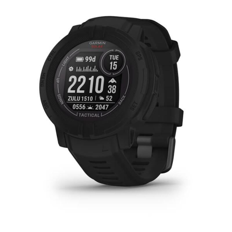 Garmin Instinct 2 Solar Tactical Edition (Garmin Instinct 2 Solar Tactical Edition. Display diagonal: 2.29 CM (0.9"))