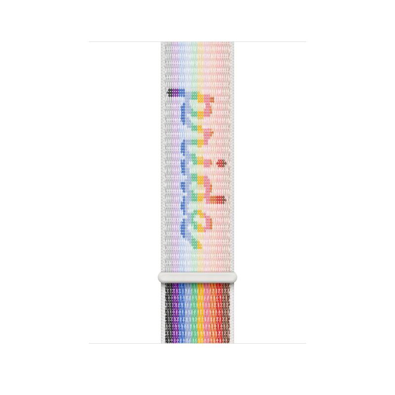 Aw Band 45MM Pride Edition Sport Loop (Curea pentru Apple Watch 45MM Pride Edition Sport Loop)