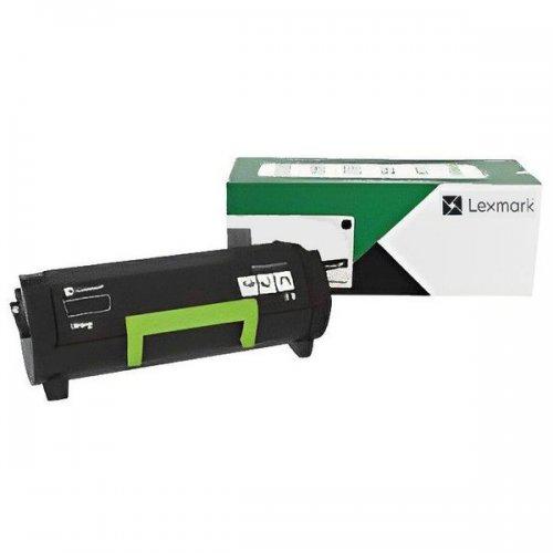 Toner Original Lexmark Black, 66S2000, pentru MS63|MX63, 5k, "66S2000"