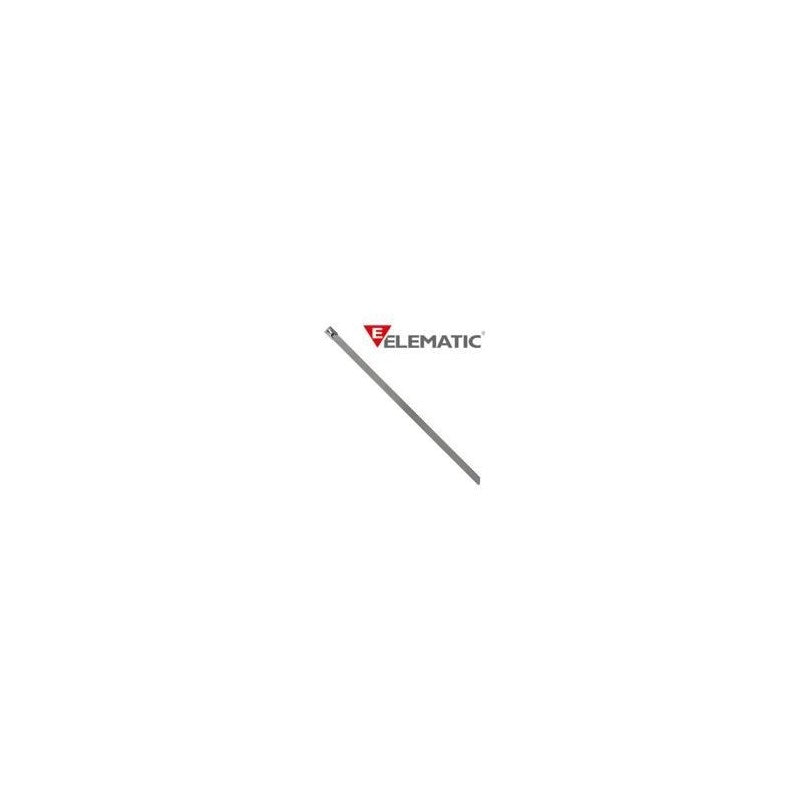 Brida inox 4,6x362 (100buc) 304 - ELEMATIC, "6708"