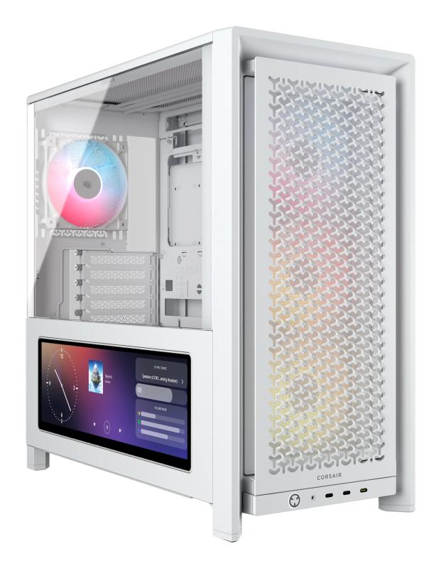 Corsair CR CASE 4000D LCD RS ARGB Premium MT Wh