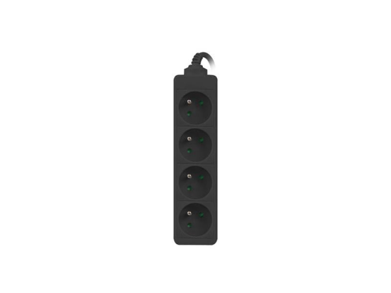 Prelungitor Lanberg 1m, 4 prize UPS