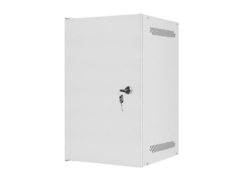Lanberg Dulap rack 10" perete 9U / 280x310 gri