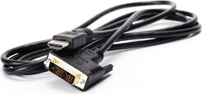 CABLU video SPACER, adaptor HDMI (T) la DVI-D SL (T), 1.8m, negru, "SPC-HDMI-DVI-6"