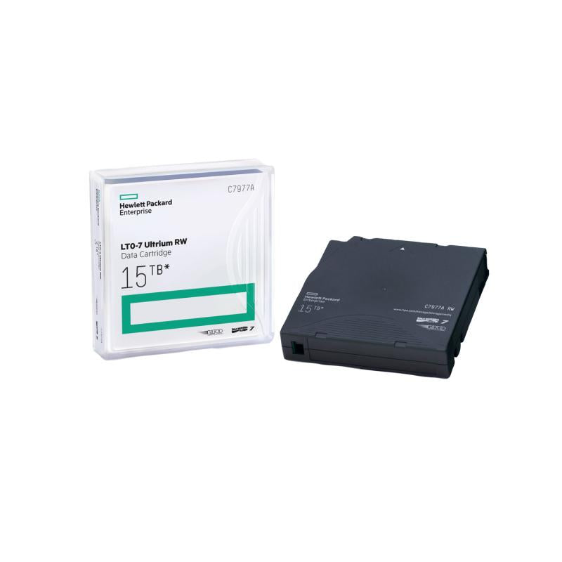 HPE LTO-7 Rw Cust Labeled No Case 20 Pac (HPE LTO-7 Ultrium Rw No Case Custom Labeled Data Cartridge 20 Pack)