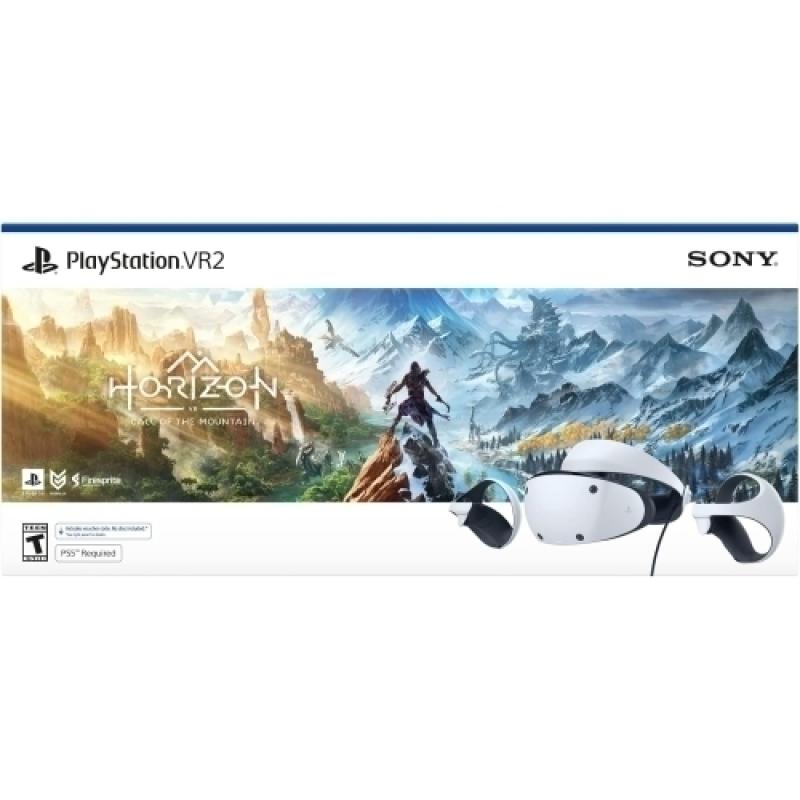 Sony PlayStation VR2 (Sony PlayStation (PS5) PSVR2 Horizon Call of The Mountain Bundle)