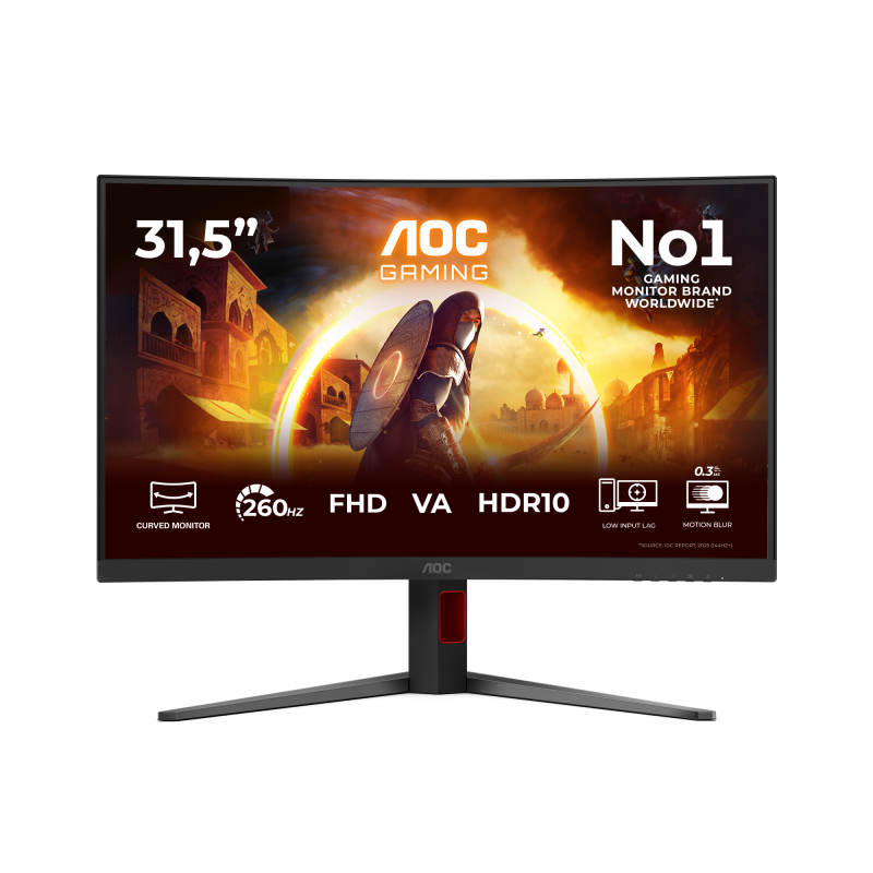 Monitor Aoc 31.5" C32G4Z (Monitor Gaming Aoc C32G4Z)