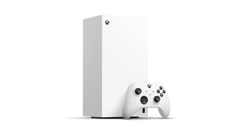 Microsoft Xbox Series X 1TB Digital Whit