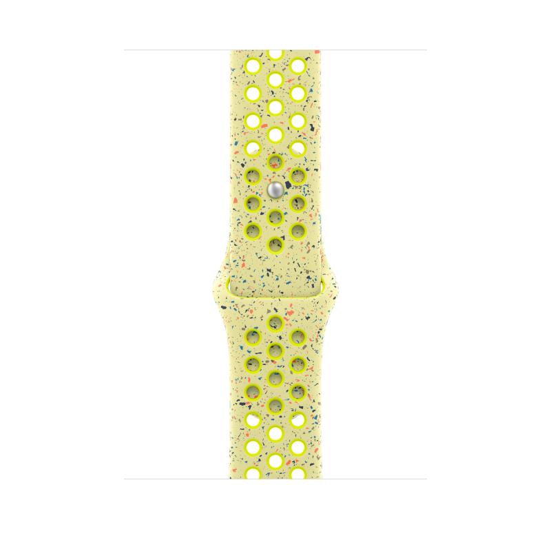Aw Band 46MM Nike Sport Volt Splash M/l (Curea pentru Apple Watch 46MM Volt Splash Nike Sport Band - M/l)