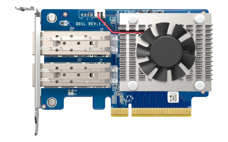 Qnap Qxg Expansion Card 10GbE QXG-10G2SF (qnap Qxg Expansion Card 10Gbps/1Gbps)