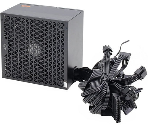 SURSA PCCooler "YK550", 550W, certificare 80 Plus Bronze, active PFC, fan 135mm, negru, "P5-YK550-B1F"
