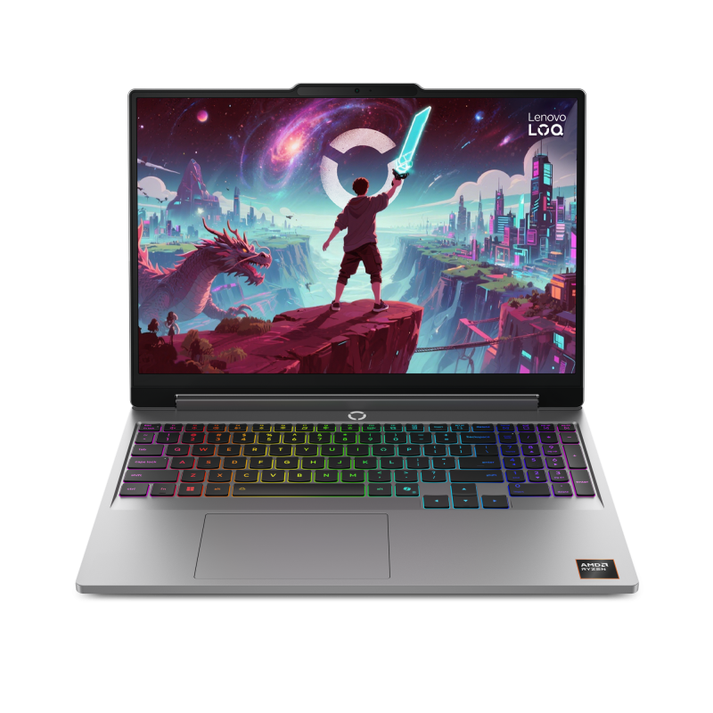 Lenovo LOQ 15.3" WUXGA R7 250 16 512GB 5060 DOS