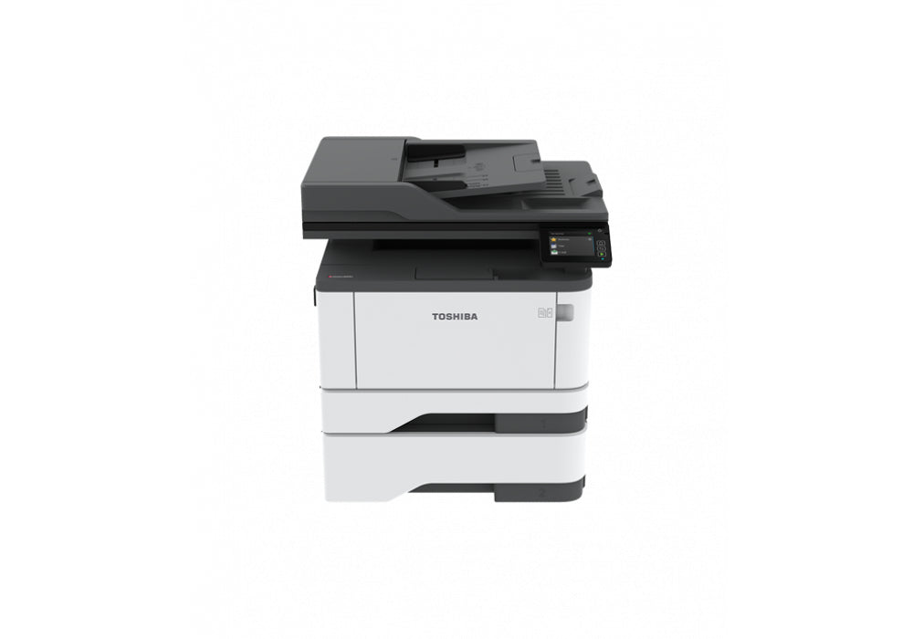 Multifunctional Laser Mono Toshiba e-STUDIO 409S, A4, Functii: Impr.|Scan.|Cop.|Fax, Viteza de Printare Monocrom: 40ppm, Viteza de printare color: , Conectivitate:USB|Ret, Duplex:Da, ADF:DADF "6B000001177"