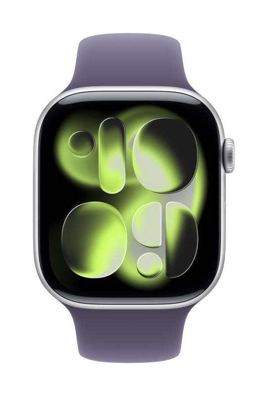 Apple AW BAND 46MM SPORT PURPLE FOG M/L