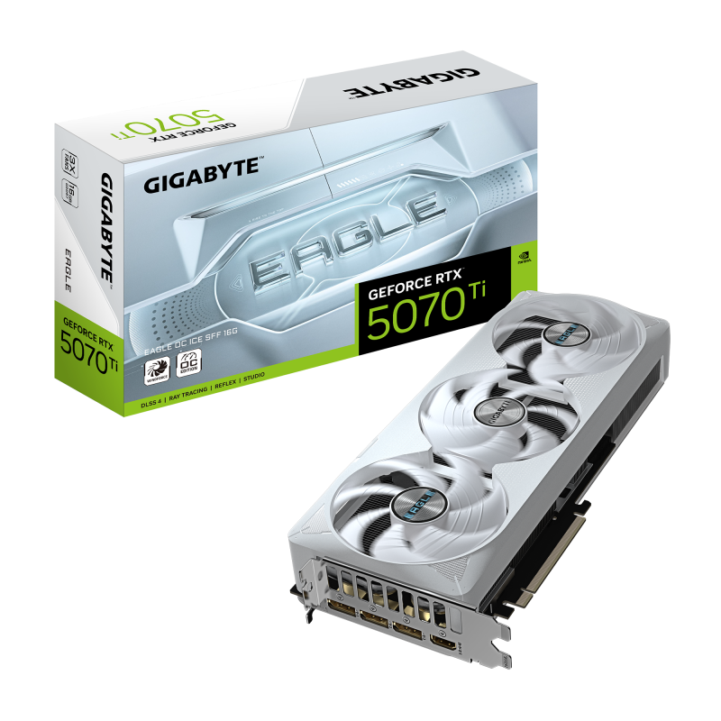 Gigabyte VGA GB RTX 5070 TI EAGLE OC ICE SFF 16GB