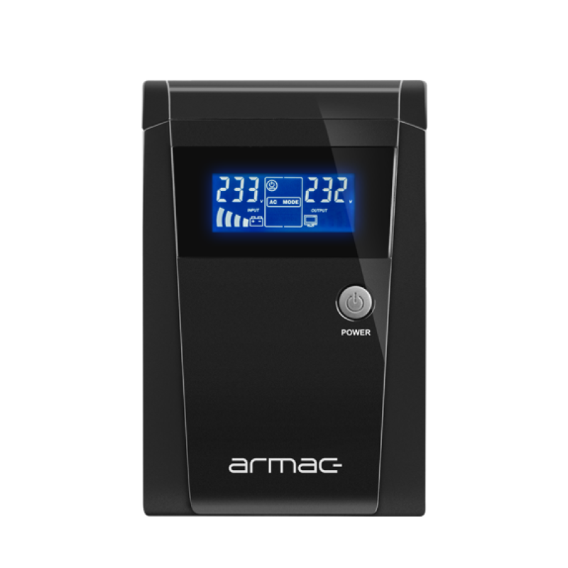 UPS Armac Office O/1500F/LCD (UPS Armac Office O/1500F/LCD LINE-INTERACTIVE 1500VA 3X Schuko Outlets USB-B...)