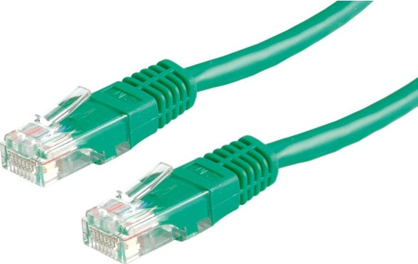 PATCH CORD UTP GEMBIRD Cat5e, cupru-aluminiu, 2 m, verde, AWG26, "PP12-2M/G"