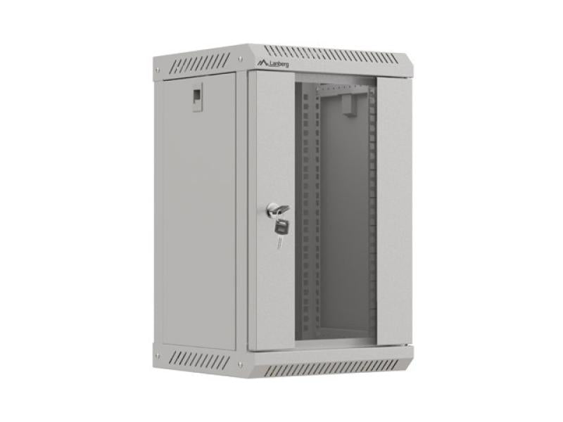 Lanberg Dulap rack 10" perete 9U / 300x300 gri