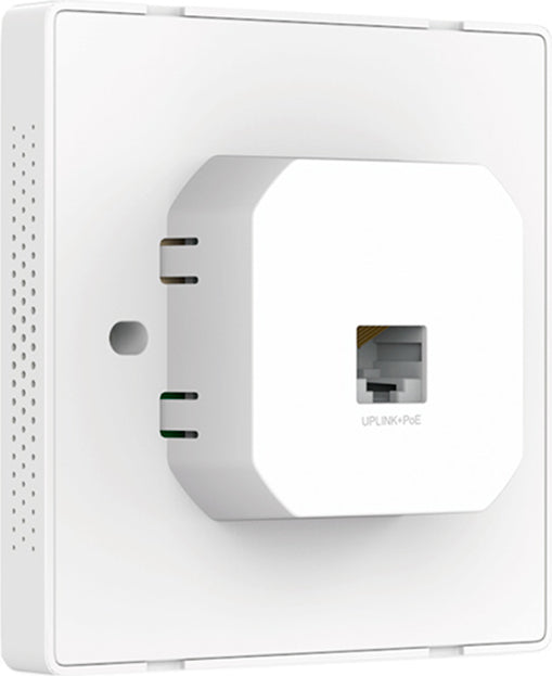 ACCESS POINT TP-LINK wireless 300Mbps, 2 x port 10/100Mbps, 2 antene interne, alimentare PoE, montare pe perete "EAP115-Wall"