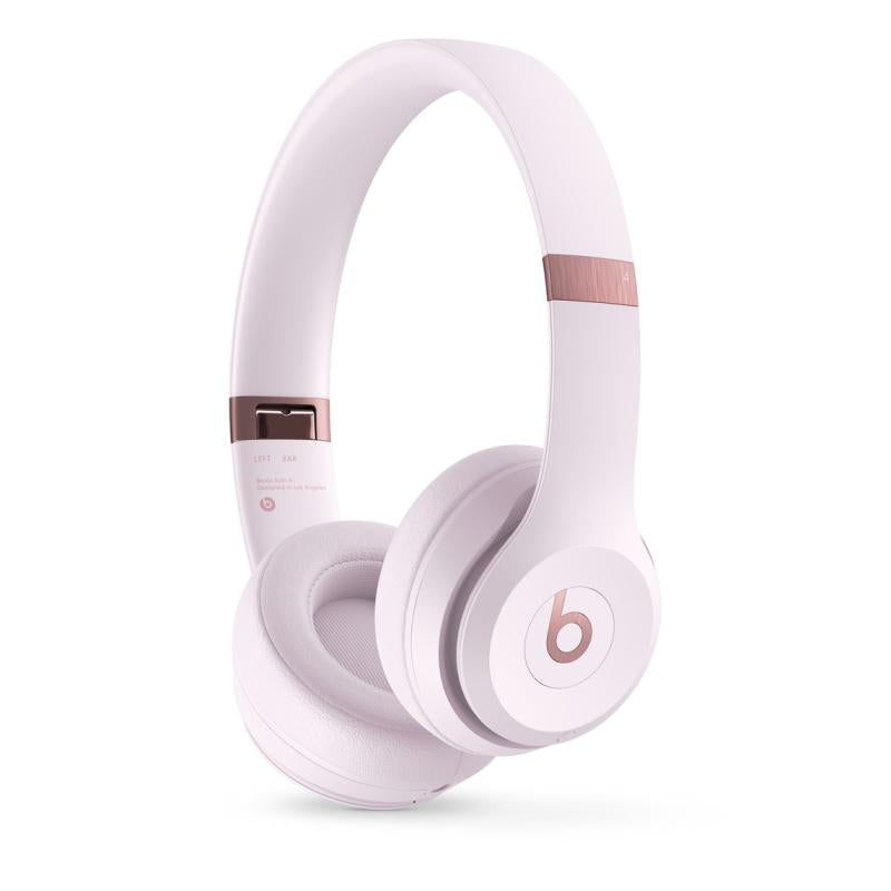 Beats SOLO4 WI-FI Headphones Pk (Beats Solo4 Wireless Headphones - On-Ear Wireless Headphones - Cloud Pink)