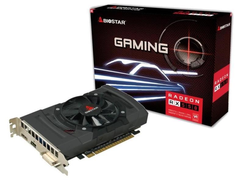 Vga Biostar Radeon RX550 (Placa video Biostar Radeon Rx 550)
