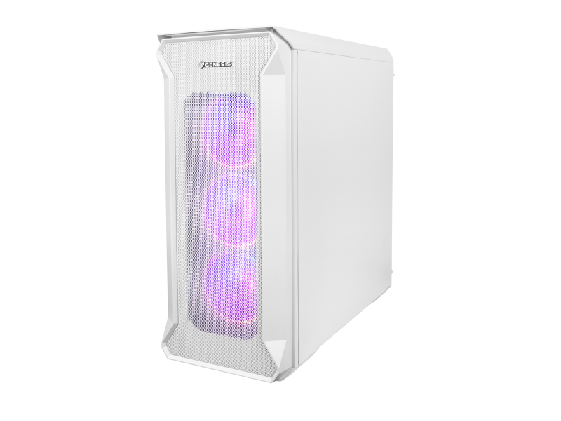 Carcasa Genesis Irid 505 Argb V2 Mid Whi (Carcasa Genesis Irid 505 Argb)