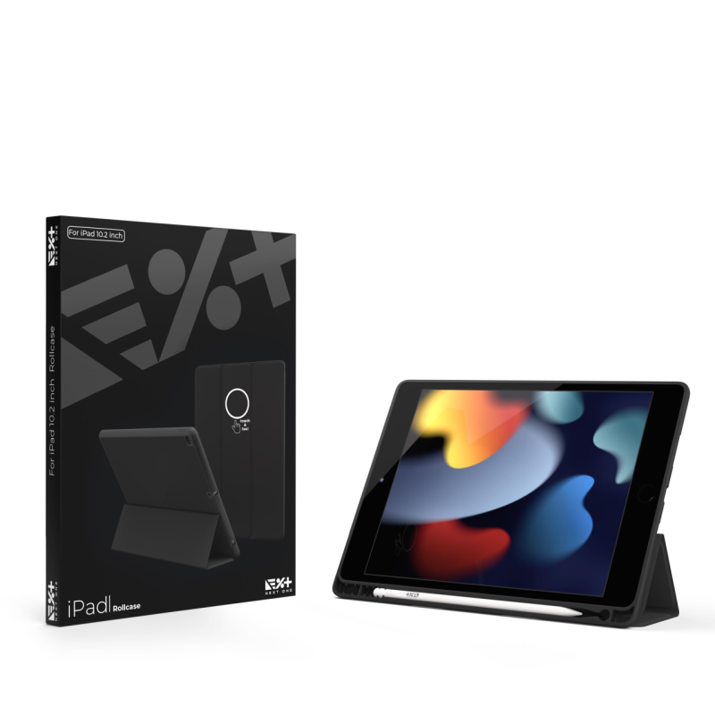 Next One RollCase for iPad 10.2" | Black