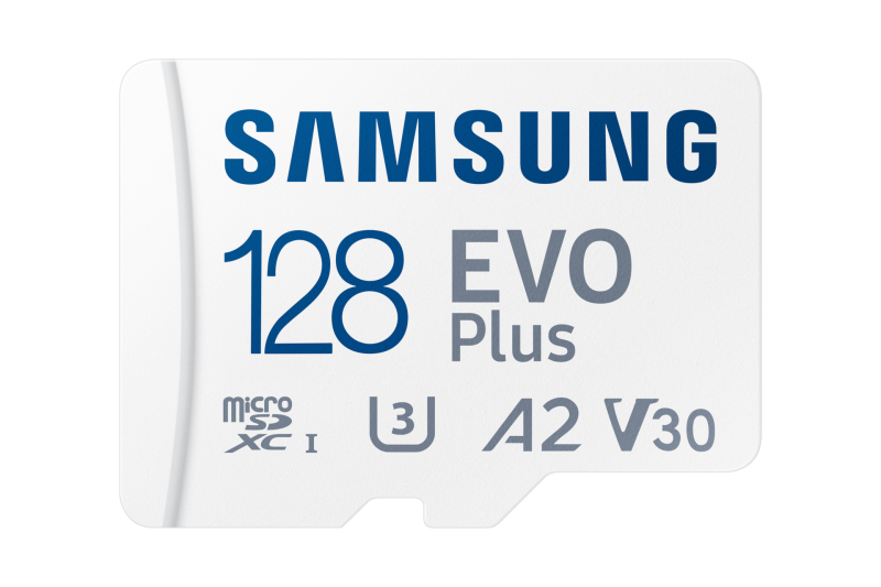 Microsd Pro Plus 128GB CL10 W/a Sm (Card de Memorie MicroSDXC Samsung Evo Plus 128GB CL10 W/a Sm)