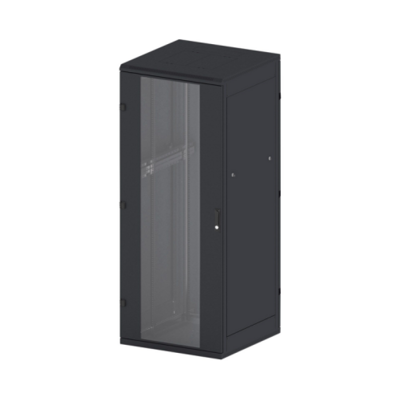 Triton Rack Podea 19 47U 800X1000 Negru (Rack de podea 19 Triton 47U 800x1000mm usa fata sticla panouri laterale/spate...)